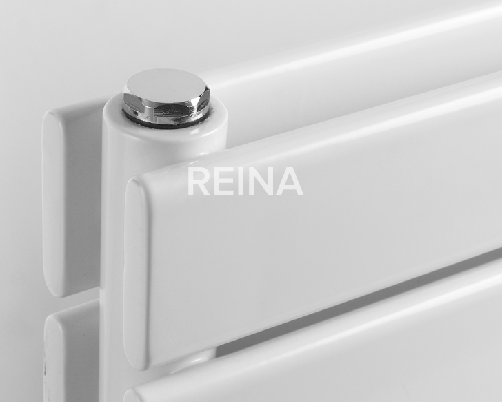 Reina Rione Double Horizontal Column Radiator 544mm x 400mm